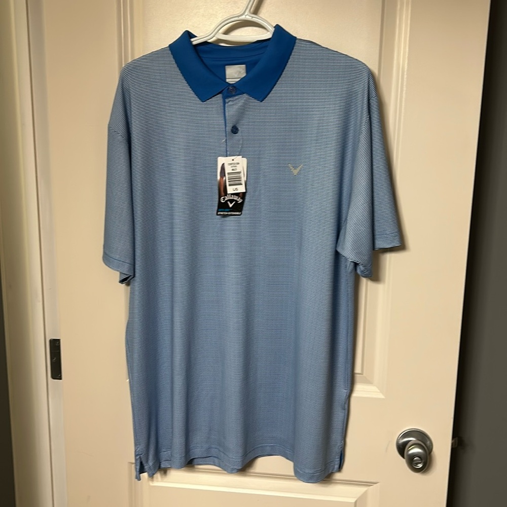 Callaway golf shirt Large
